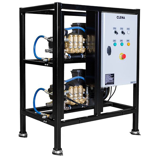 CLENA KS 160-50 – to pumper