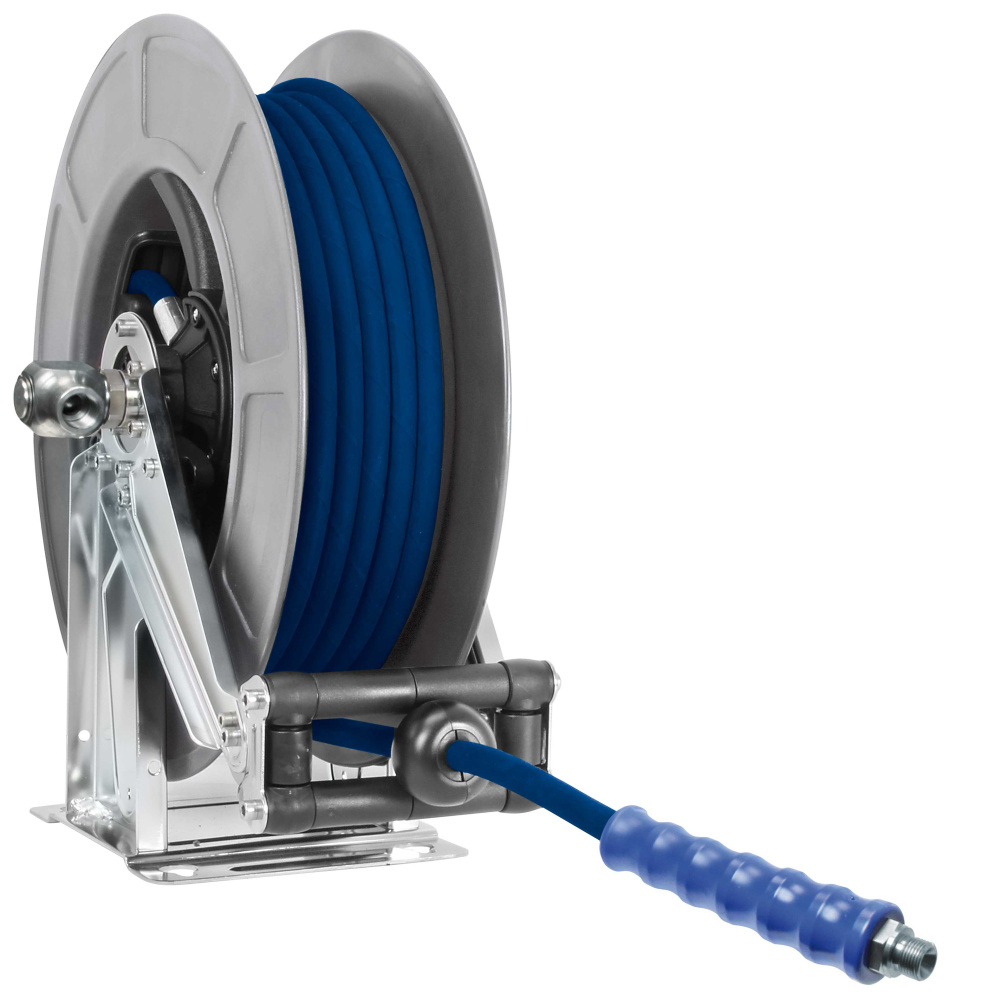 Automatisk slangetrommel – uten slange