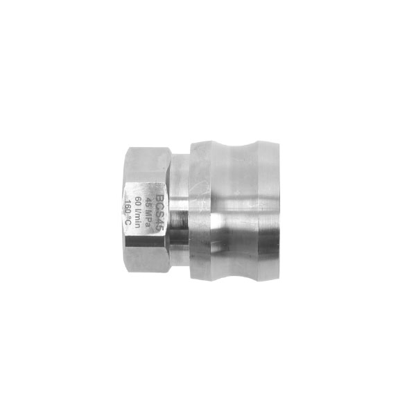 CLENA hurtigkobling hunn – rustfri, 3/8″