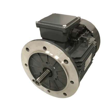 Flensmotor B5 – 3 kW, 2800 o/min, aksel 28 mm