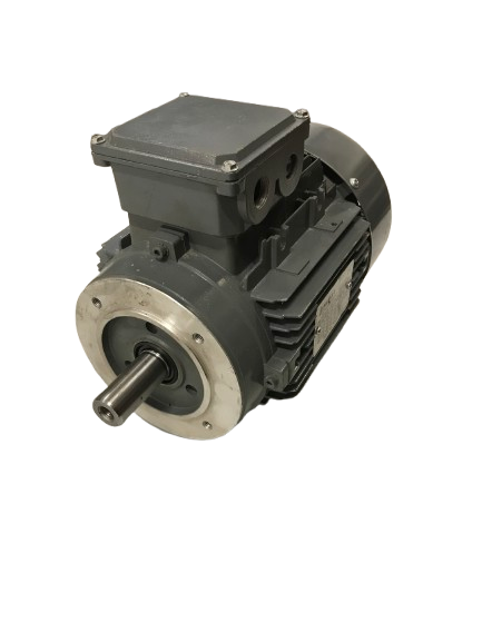 Flensmotor B14 – 0,75 kW, 2800 o/min, aksel 19 mm