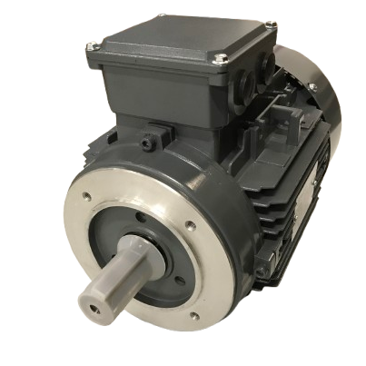 Flensmotor B14 – 2,2 kW, 2800 o/min, aksel 24 mm