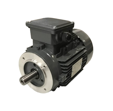 Flensmotor B14 – 1,5 kW, 2800 o/min, aksel 19 mm