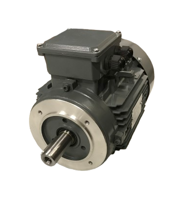 Flensmotor B14 – 3 kW, 2800 o/min, aksel 28 mm