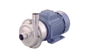 Rustfri sentrifugalpumpe – 5,5 kW, 3 tommer tilkobling