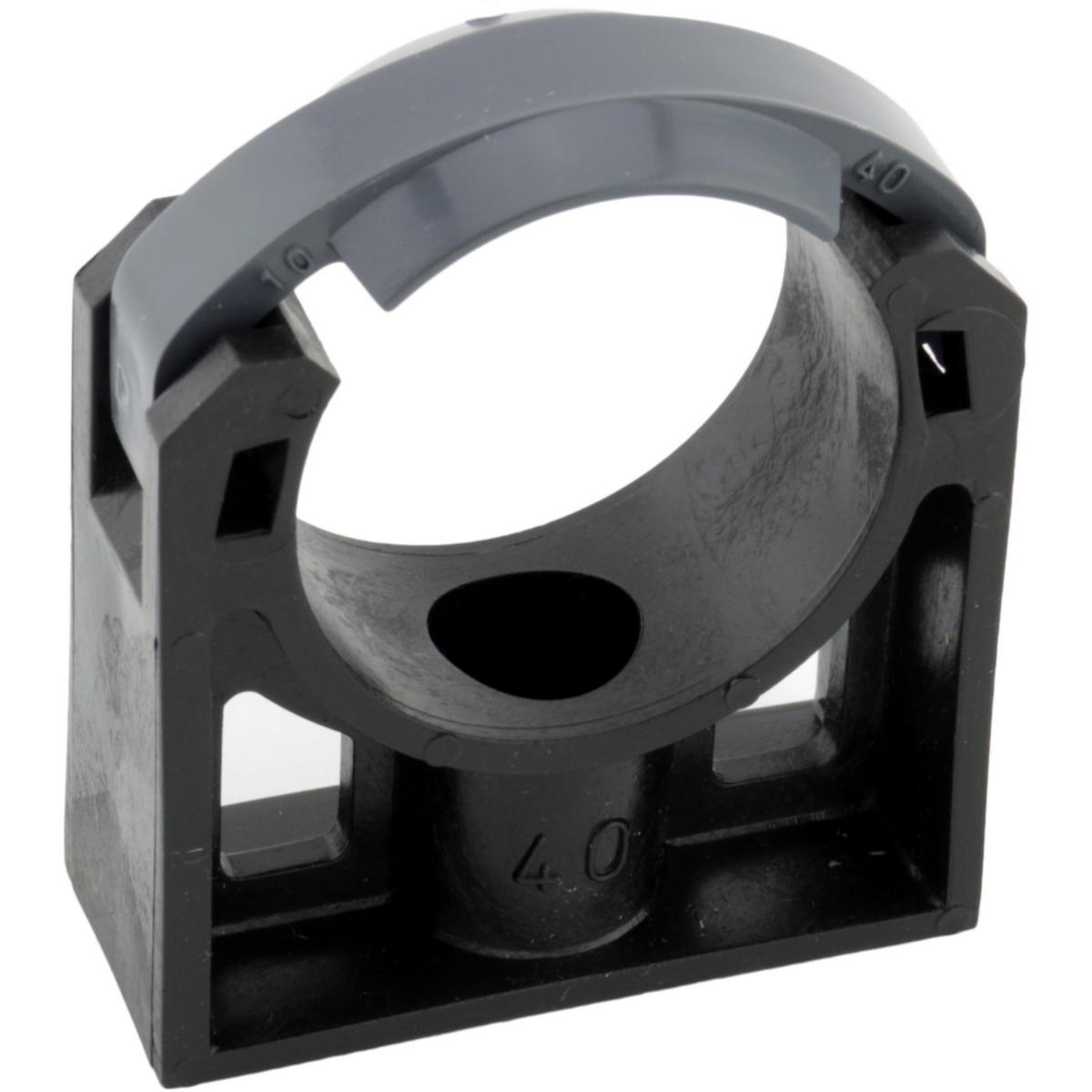 Rørholder med låsebøyle – 50 mm