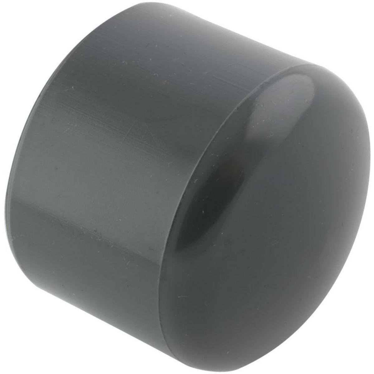 PVC-endelokk – 63 mm, limkobling
