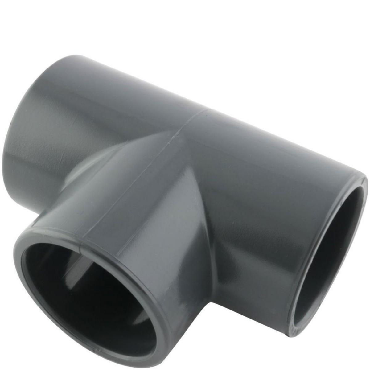 PVC T-stykke – 63 mm, 90°