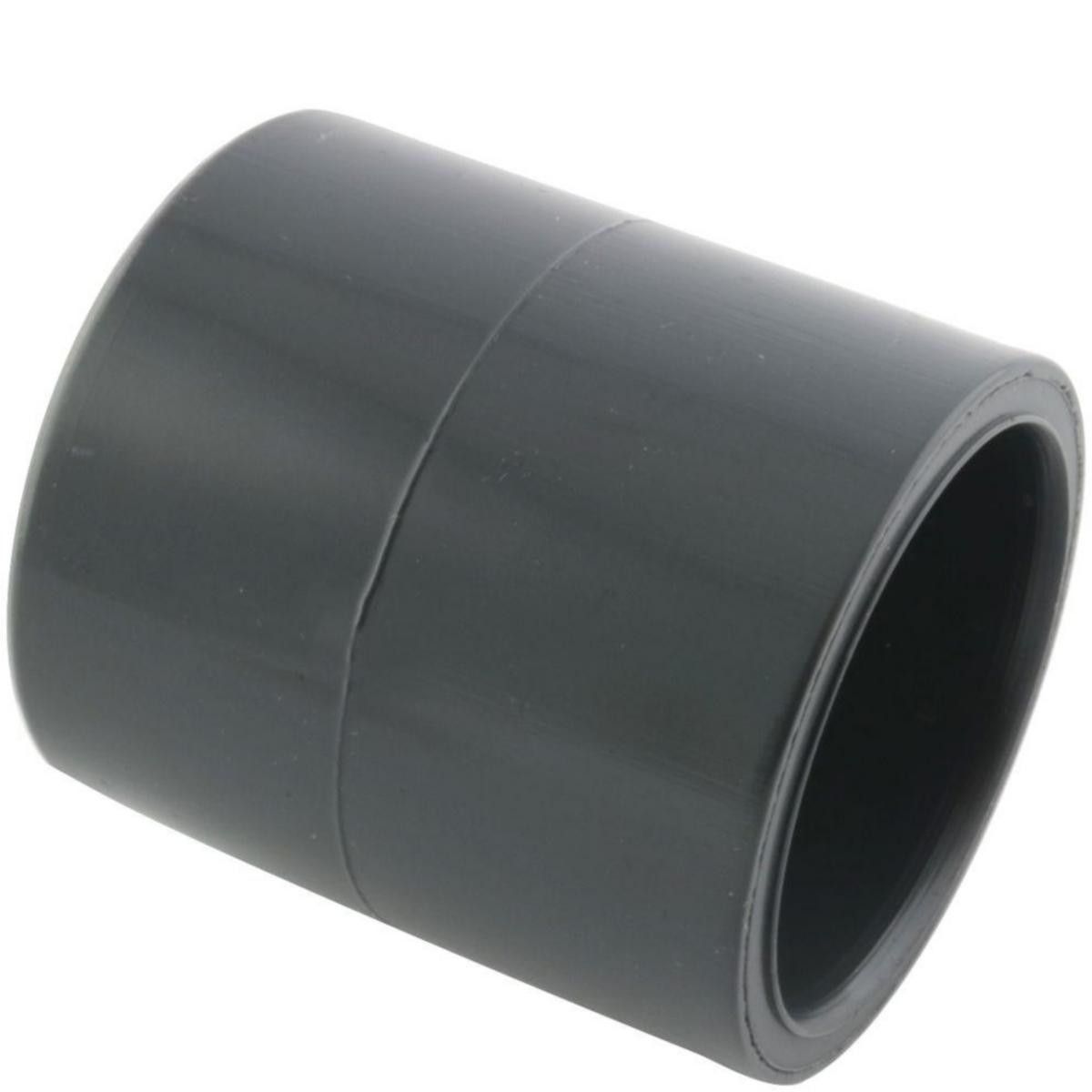 PVC-skjøtemuffe – 63 mm, limkobling