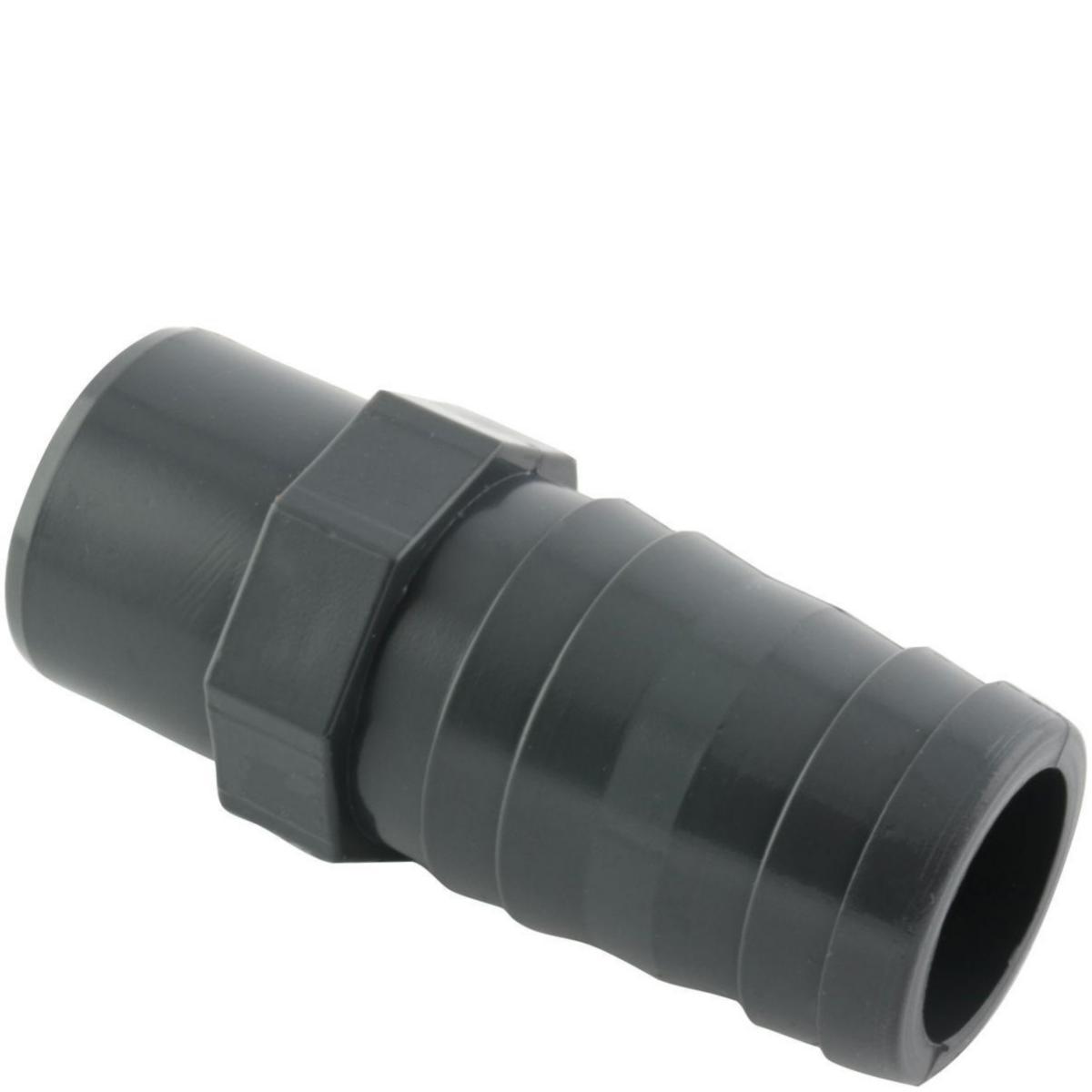 PVC-slangenippel – 63 mm