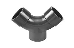 PVC-Y-stykke 63 mm