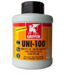 Griffon PVC-lim 1 liter