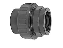 PVC-union 2″ × 63 mm – innvendig gjenge