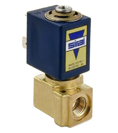 SIRAI magnetventil 24 V DC – normalt åpen
