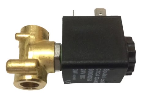 SVS magnetventil 24 V DC – normalt åpen